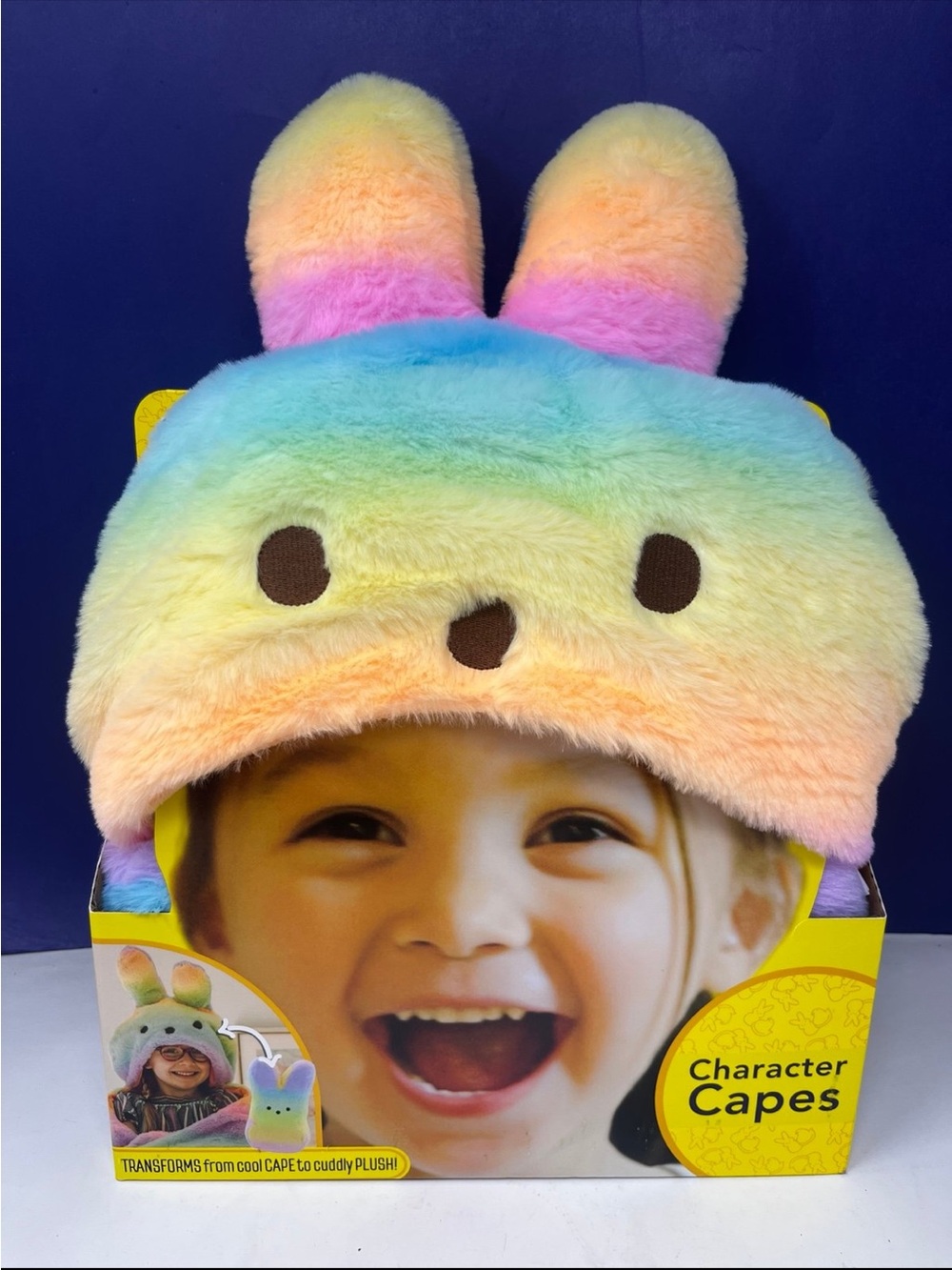 Peeps Multicolor Character Cape NEW Creative Play